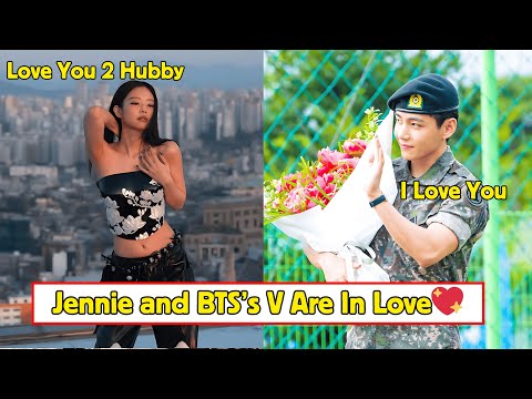 BLACKPINK’s Jennie & BTS’s V Dating Rumors REIGNITE After His Military Discharge! #kpop