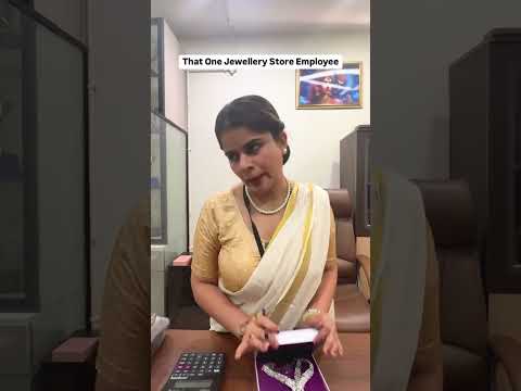 That Jewellery Store Employee🥹