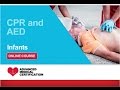 Infant CPR and Choking Relief