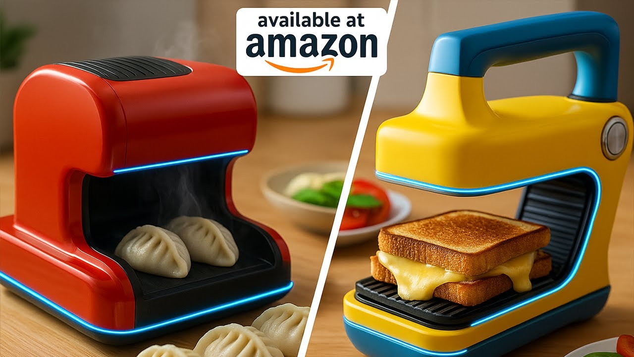 15 Must-Have Amazon Kitchen Gadgets You’ll Wish You Bought Sooner! Viral 2025