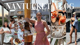 VLOG: days in my life on NANTUCKET! 🦪⛵️🦞 annual nantucket trip!