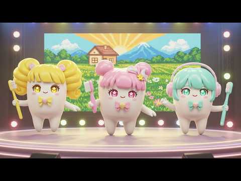 🦷 슈퍼스타 치카 스타, 치카 아이돌 Chika IDOL | 치카치카 푸카푸카 | 반짝반짝 예쁜 미소 | 키즈 K-POP 동요 ♥ 생활습관 인기동요