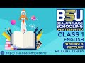 Recount Structure and Elements