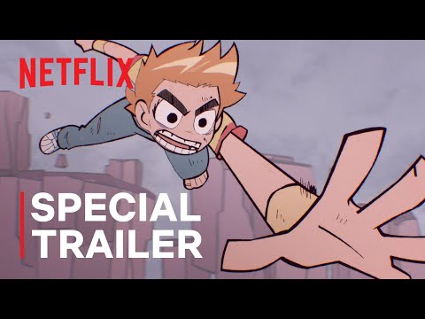 Scott Pilgrim Takes Off | Japanese Trailer | Netflix