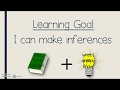 Making Inferences in Learning