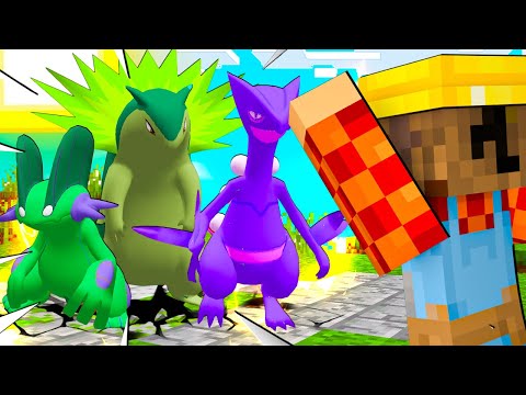 HO CATTURATO TUTTI I POKEMON RADIOATTIVI! - Pixelcraft EP.95