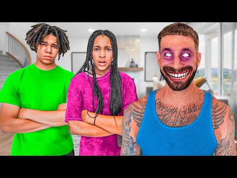 EVIL DAD RUINS HIS KIDS LIVES..