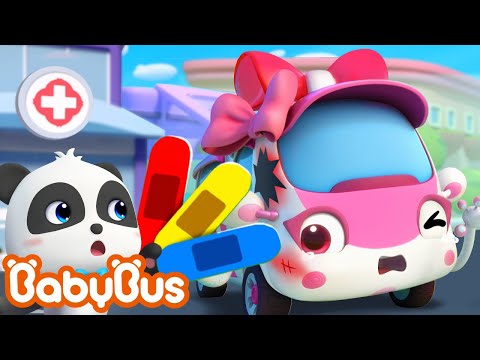 Xe cấp cứu sẽ luôn giúp đỡ các bạn | Biệt đội xe giải cứu | Kiki | Nhạc thiếu nhi vui nhộn | BabyBus