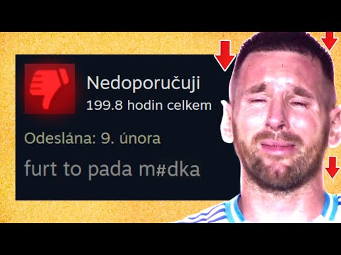 Čtu NEJHORŠÍ Recenze na FC 25 🤯 (abys ty nemusel)