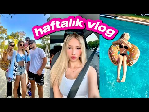 HAFTALIK VLOG! pt1 ~Destina Kaya