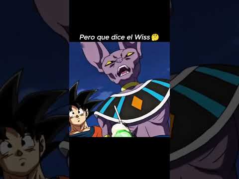Wiss dice que hay un dios de la destrucción más poderoso que Bills #dragonballsuper #bills