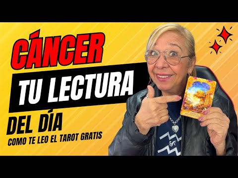 CÁNCER! Es una persona nueva que las cartas quieren describirte!