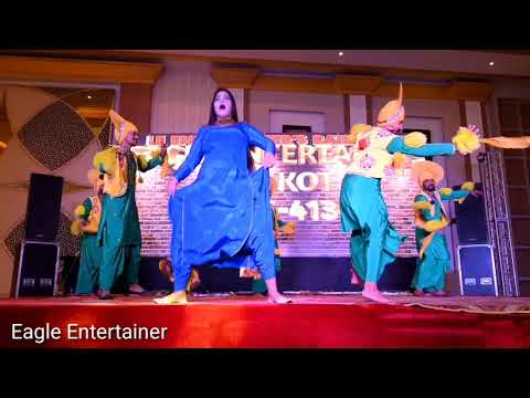 Mandy Grewal new performance Eagle Entertainer Raikot 9465541342