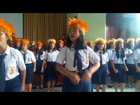 PAB Choir Latihan - Yamko Rambe Yamko