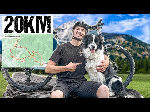 Faire du VTT Extrême avec son Chien ! 🎥 INSTA360 X5