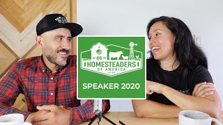 Speaking (online) at Homesteaders of America EVENT