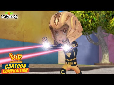 Vir Ki Khatarnak Powers | Vir The Robot Boy Compilation | 51 | Season 01 | #spot