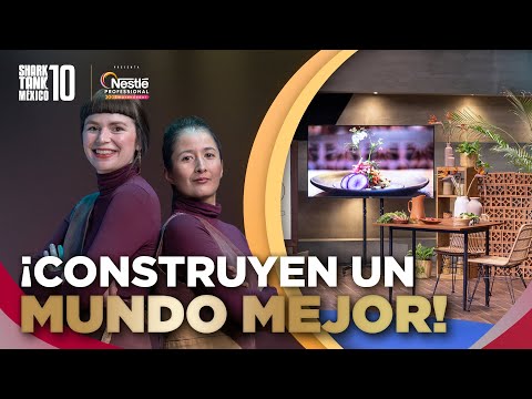 Academia de arquitectos y un restaurante zero waste | Temporada 10 | Shark Tank México