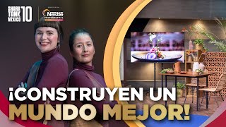 Academia de arquitectos y un restaurante zero waste | Temporada 10 | Shark Tank México