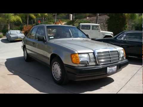 1990 Mercedes 300e radio removal
