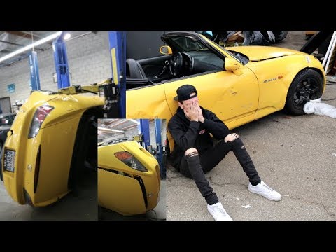 Confronting The Shop That Destroyed My Car.. ( Law Suit )