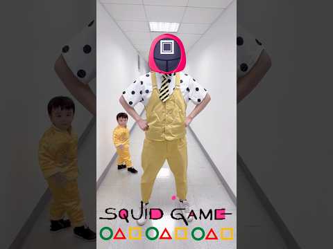 《魷魚遊戲》第二季 squid game 2 【 #波波星球泡泡哥哥 】 #short #fyp #kids