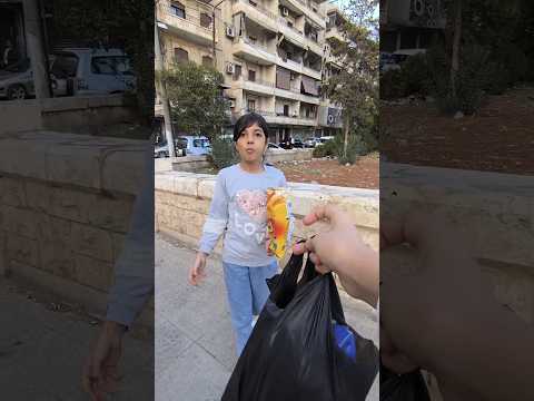 يابنت حبابة كبيلي الزبالة #أماني_فاميلي #أمورة #فاميلي