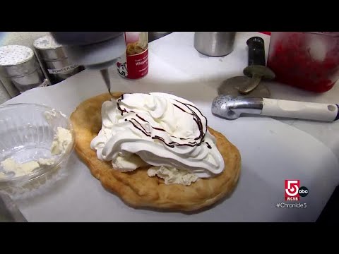 YouTube video thumbnail: Inside New Hampshire's Mouth-Watering Food New Hampshire's Hampton Beach Has a Mouth-Watering Food Scene