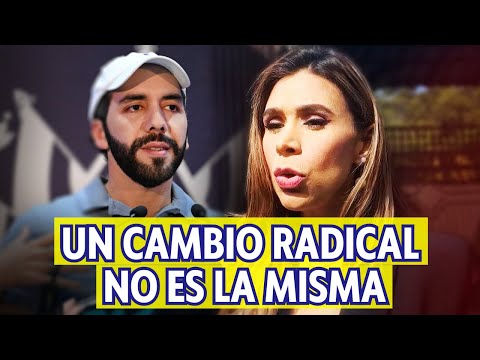 UN CAMBIO RADICAL QUE HASTA DA MIEDO