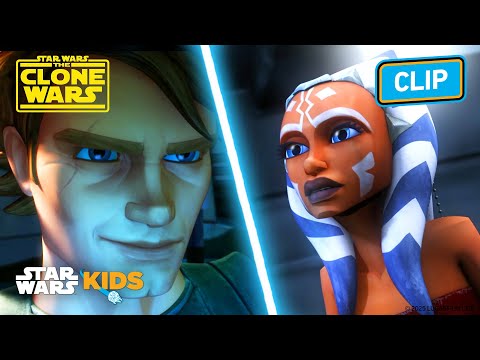 Anakin Teaches Ahsoka about Patience Versus General Grievous 🚀 💥