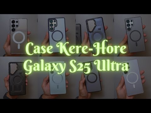 Rekomendasi Case Terjangkau Galaxy S25 Ultra