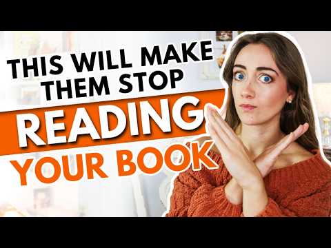 5 Mistakes New Writers Make in the MIDDLE of Their Book ❌ don’t do this!