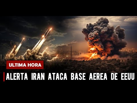 🔴ULTIMA HORA : EEUU en ALERTA MAXIMA Irán ataca las Bases Militares de EEUU en Qatar