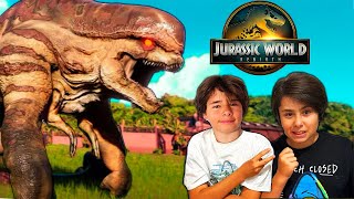 Todos Vs. DISTORTUS REX!! Jurassic World Rebirth Dani y Evan