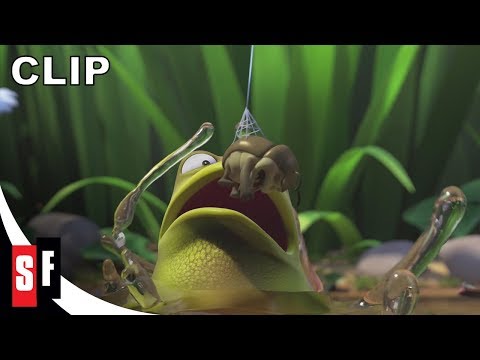 Maya the Bee: The Honey Games (2018) - Clip: Spider Saves Craig (HD)