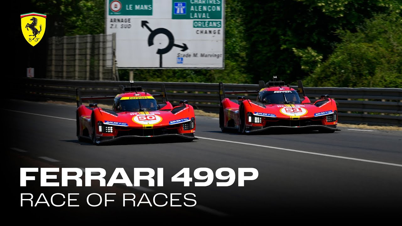 Video: Ferrari resumes 24 Hours of Le Mans story after 50-year wait