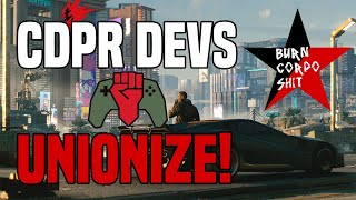 CDPR Devs Unionize to Fight for Fair Working Conditions!