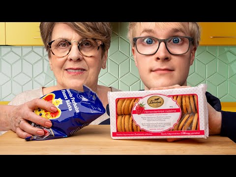 Maistellaan Mummon lapsuuden herkkuja!