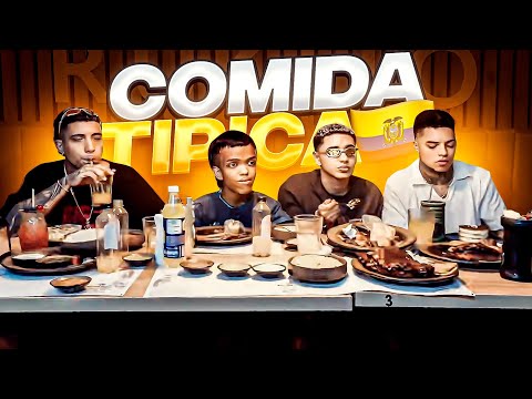 PROBANDO LA MEJOR COMIDA TÍPICA DE ECUADOR 🥵 | MR STIVEN