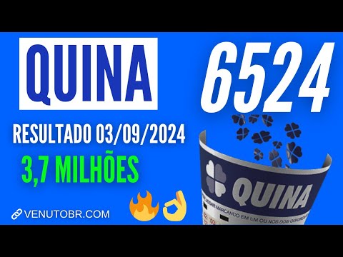 🍀 Resultado Quina 6524