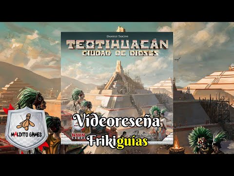 Reseña Teotihuacan: City of Gods