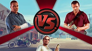 GTA 5 Battle Royale! Cartoon Fight Club SEASON 5!