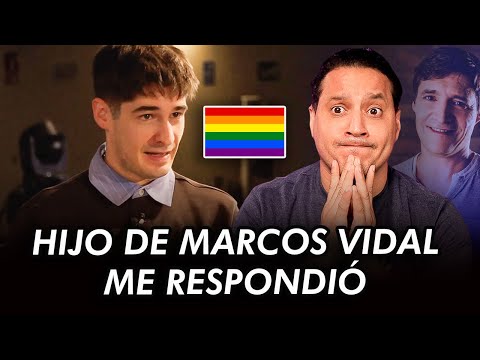 HIJO DE MARCOS VIDAL ARREMETE CONTRA ESAU MEJIA