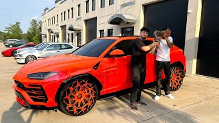 I BOUGHT C-DIDDY REPOSSESSED LAMBORGHINI URUS AND DID THIS TO IT