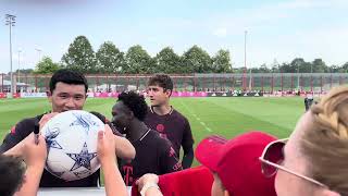 FC Bayern München#Ito# Min Jaekim# Freies Training# 20.07.2024