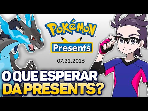 O que VOCÊ DEVE ESPERAR da PRÓXIMA Pokémon Presents de Julho?