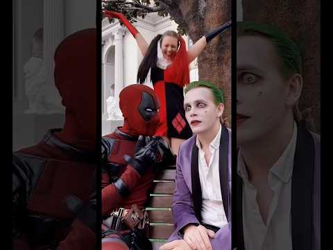 #harleyquinn #marvel #deadpool #spiderman #cosplay #music #remix #dedpool #joker #wolverin