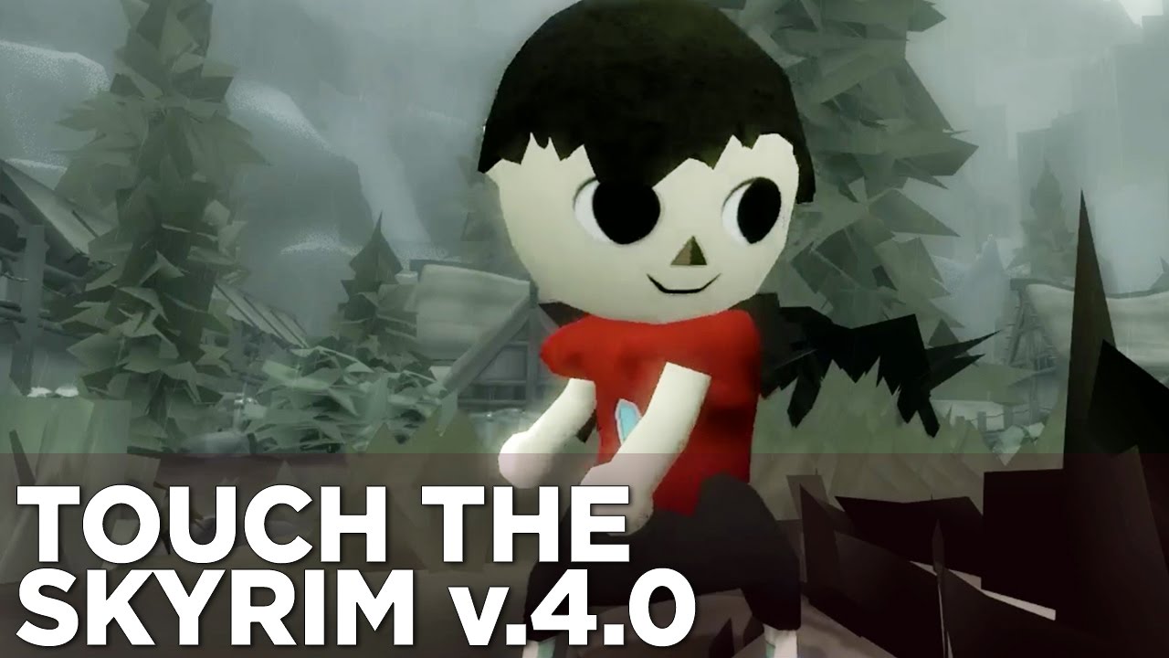 Touch the Skyrim Ep. 11: Nick and Griffin Do An ANIMAL CROSSING
