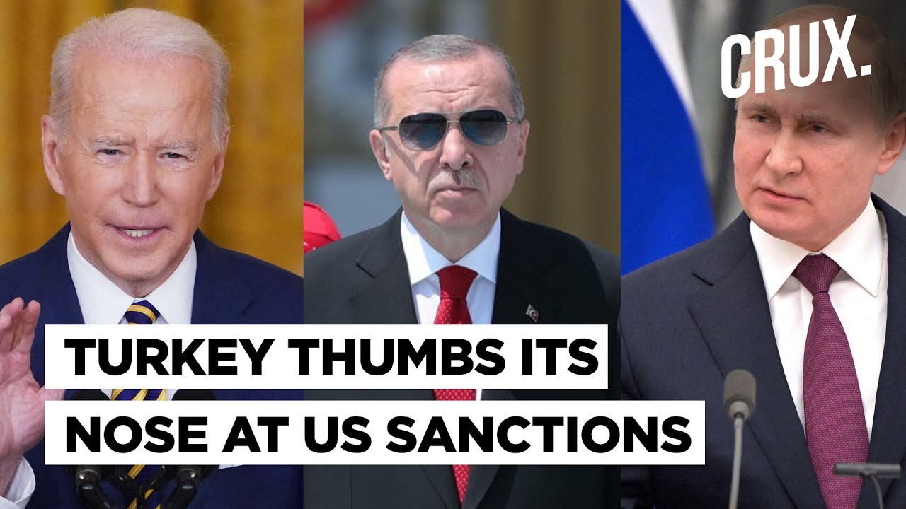 Turkey Dismisses ‘Meaningless’ US Sanctions Threat As Ankara-Moscow Trade Surges Amid Ukraine War