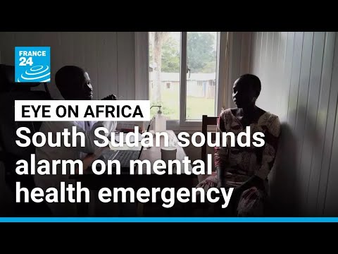 YouTube video thumbnail: South Sudan: Clinics Offering Mental Health Support Scarce and at Risk of Shutting Down
